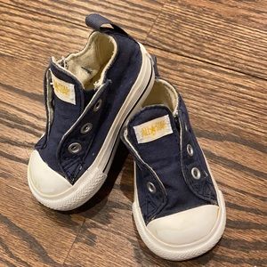Baby Converse Shoes Navy Size 3